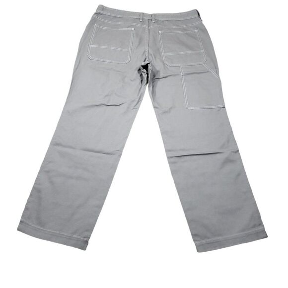 Everlane Chore Pants Gray Shale Men's Size 40 x 32 Carpenter Work Cotton - Picture 3 of 11